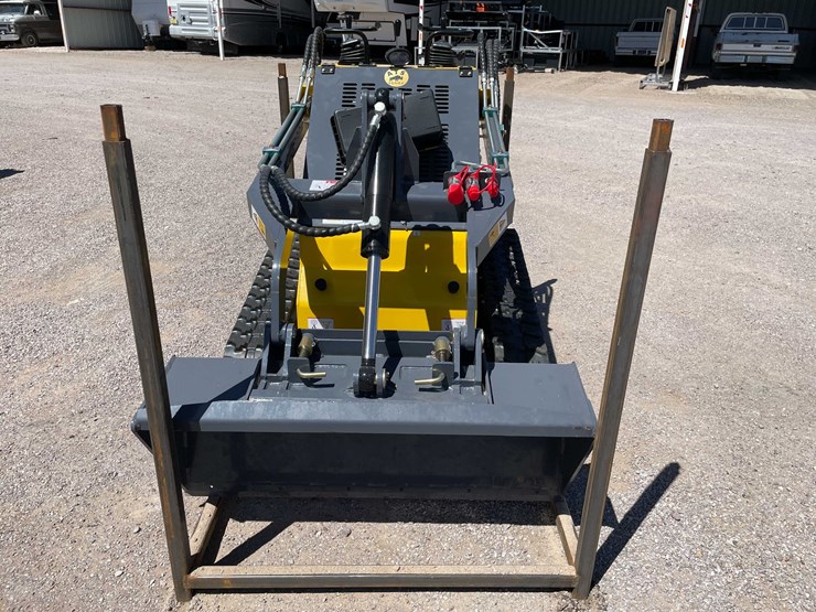 #2705-•-unused-2026-ats-power-mini-skid-steer-loader-image-2