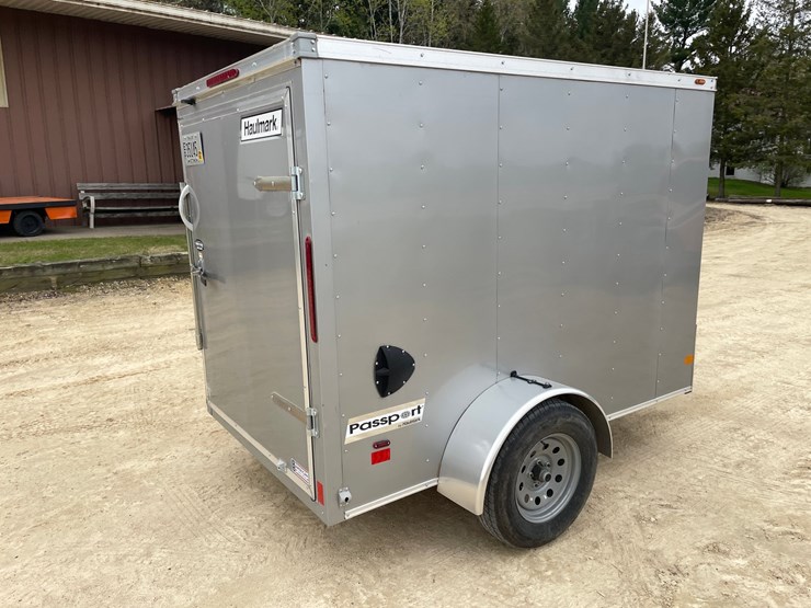 #413-•-2024-american-8'-cargo-enclosed-trailer-(no-title)-image-4