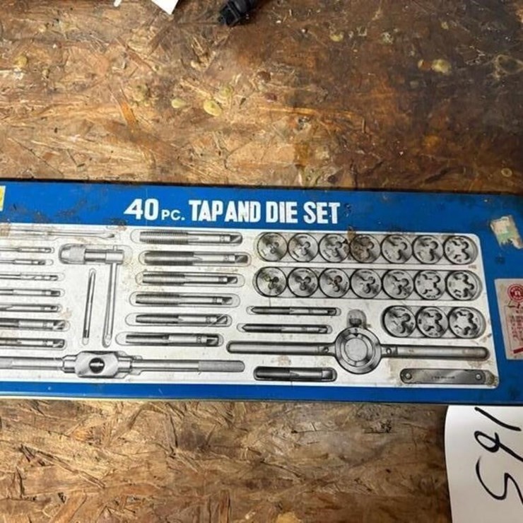 Tap & Die Set