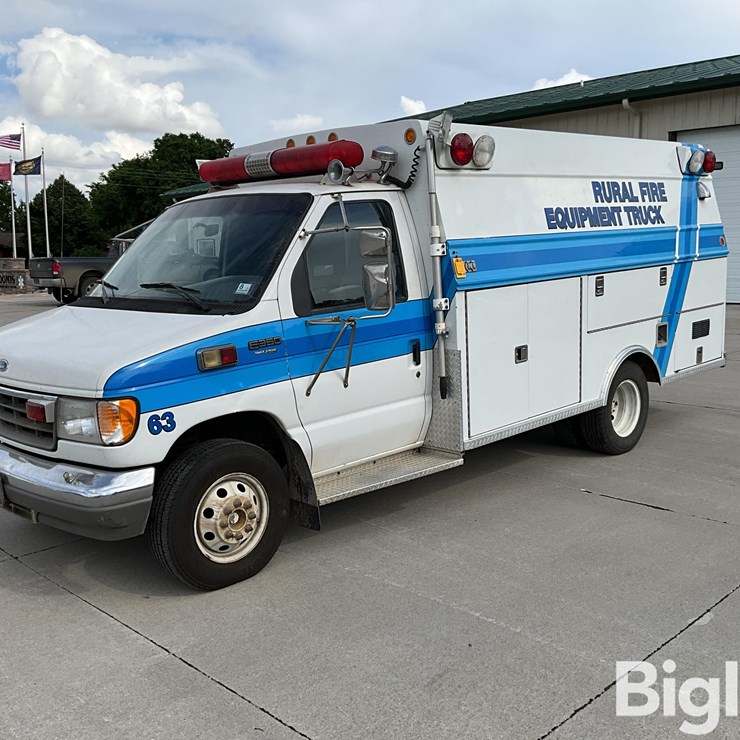 1996 FORD E350