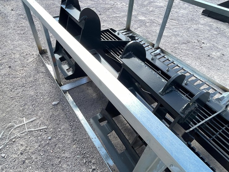 #2764-•-unused-2026-wolverine-skid-steer-land-leveler-attachment-image-8