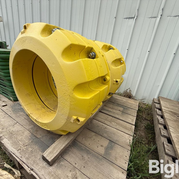 John Deere Tractor Wheel Weights