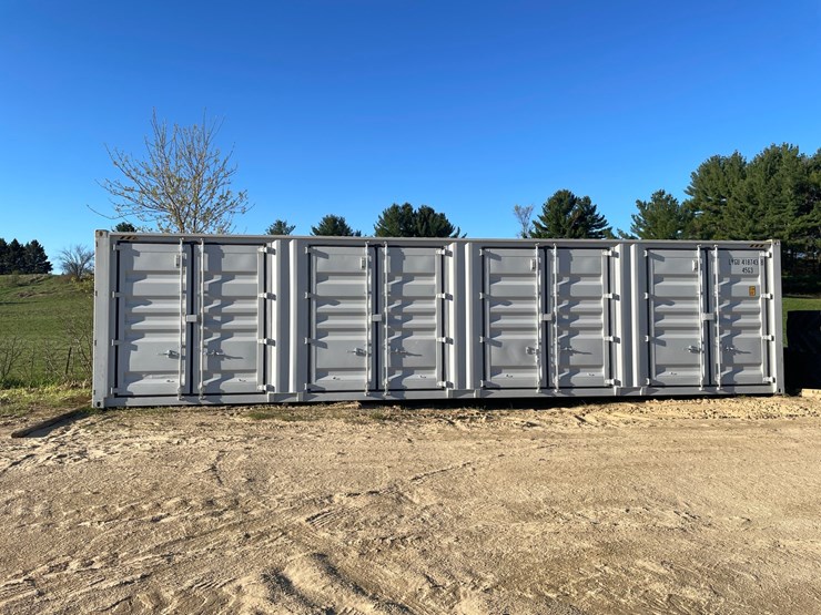 #1000-•-40'-high-cube-multi-door-single-use-shipping-container-image-2