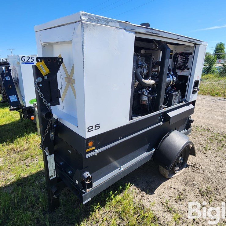 2018 Generac MMG251F4 22kW Portable Generator