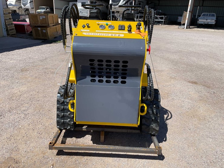 #2704-•-unused-2026-ats-power-mini-skid-steer-loader-image-6