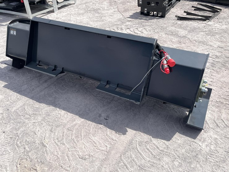 #2753-•-unused-2026-wolverine-skid-steer-hydraulic-rotary-tiller-attachment-image-6