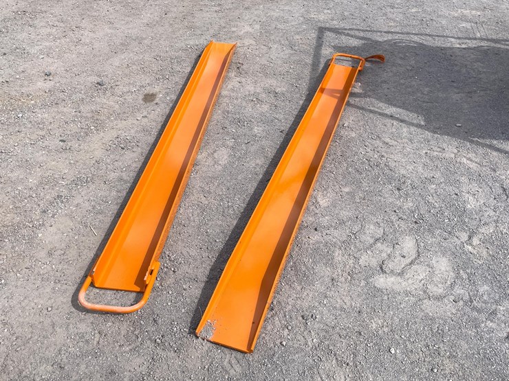 #2788-•-unused-2026-wolverine-skid-steer-pallet-fork-extensions-image-1