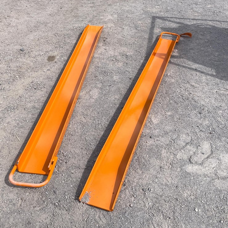 #2788 • Unused 2026 Wolverine Skid Steer Pallet Fork Extensions