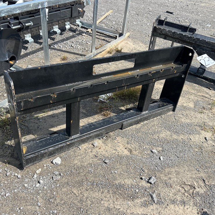 #23 • SKID STEER PALLET FORK FRAME