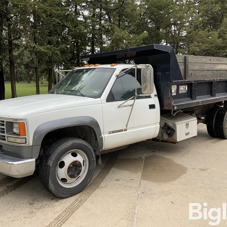 1991 CHEVROLET C3500