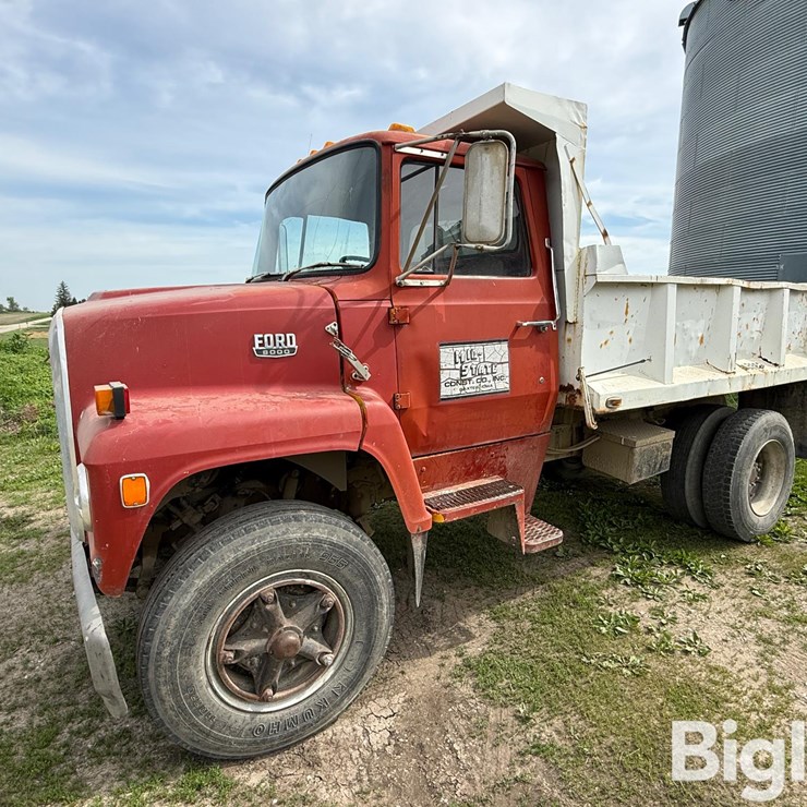 1983 FORD LN8000