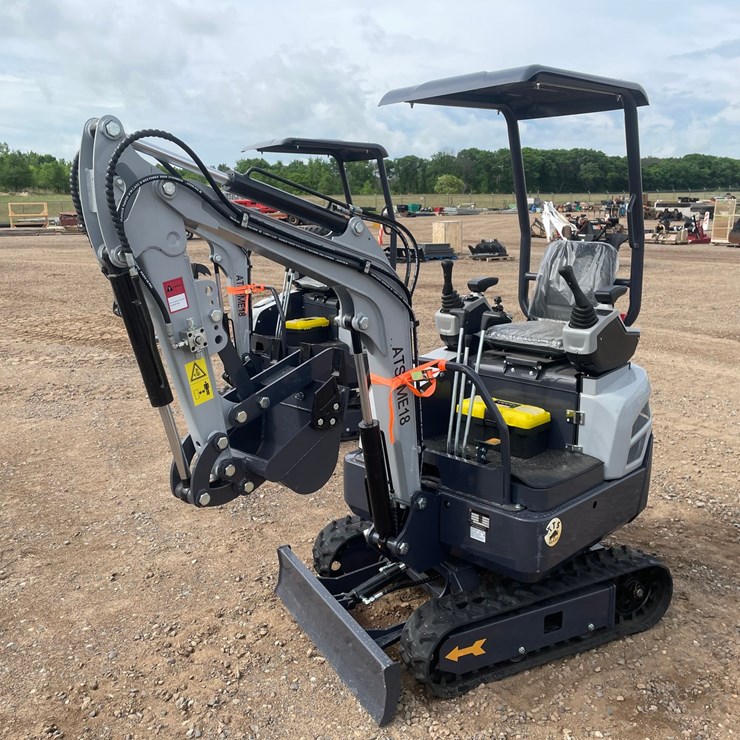 #2032 • Unused 2026 ATS Mini Excavator