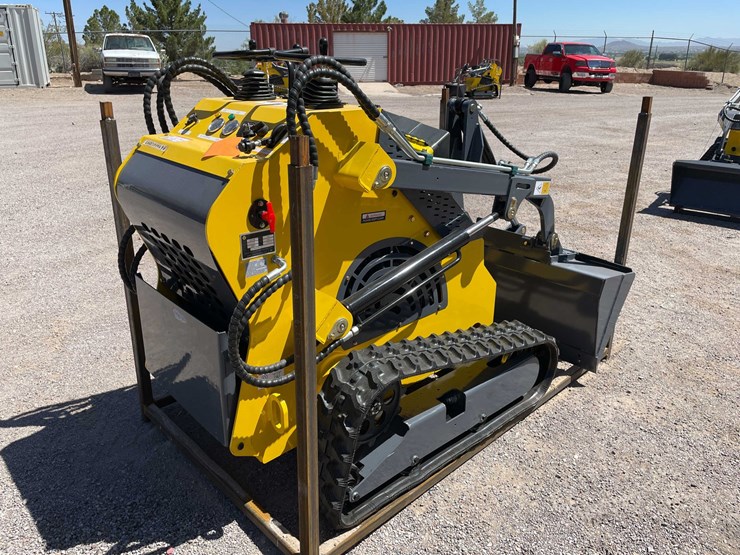 #2705-•-unused-2026-ats-power-mini-skid-steer-loader-image-5