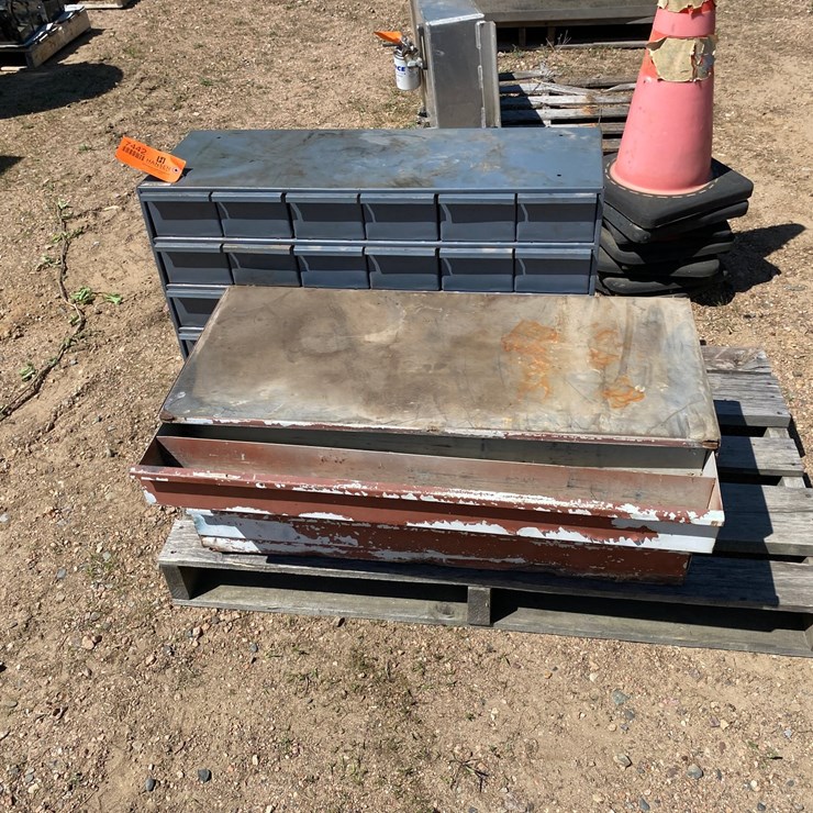 #7442 • (2) Shop Organizers/ Tool Boxes (Antigo, WI)