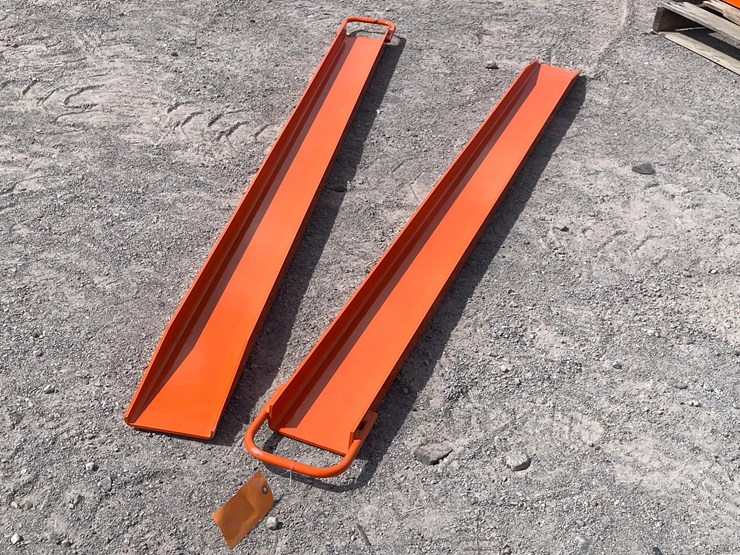 #2797-•-unused-2026-wolverine-skid-steer-pallet-fork-extensions-image-4