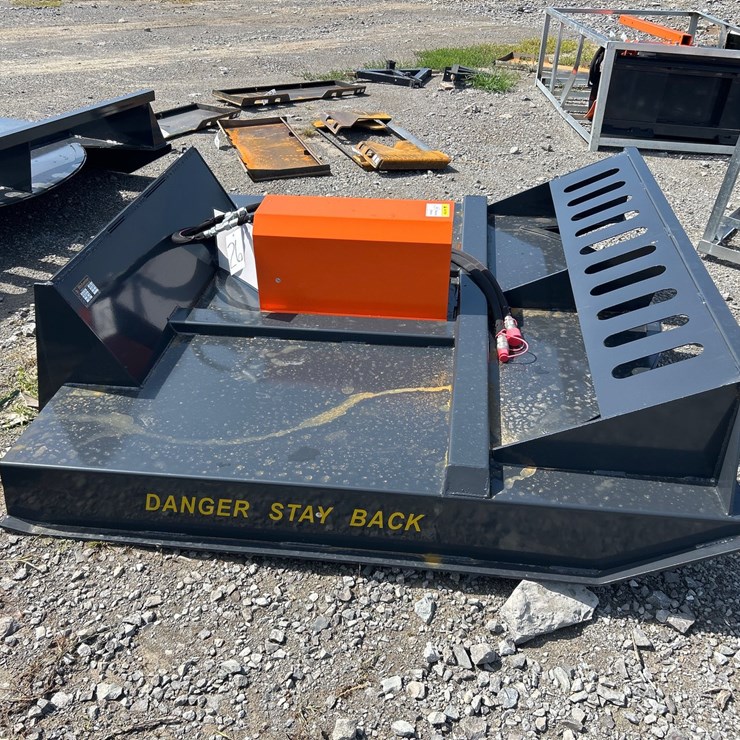 #26 • WOLVERINE SKID STEER CUTTER