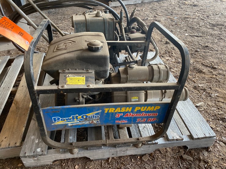 #7074-•-powr-quip-3"-aluminum-gas-powered-trash-pump-(deerbrook,-wi)-image-2