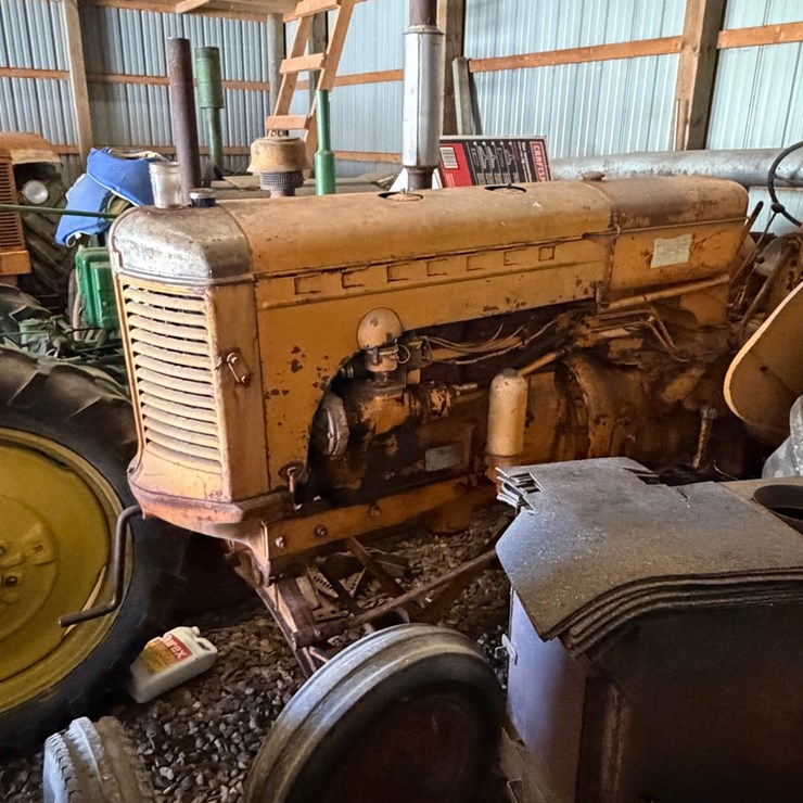 Minneapolis Moline tractor, (Minneapolis Moline #3)