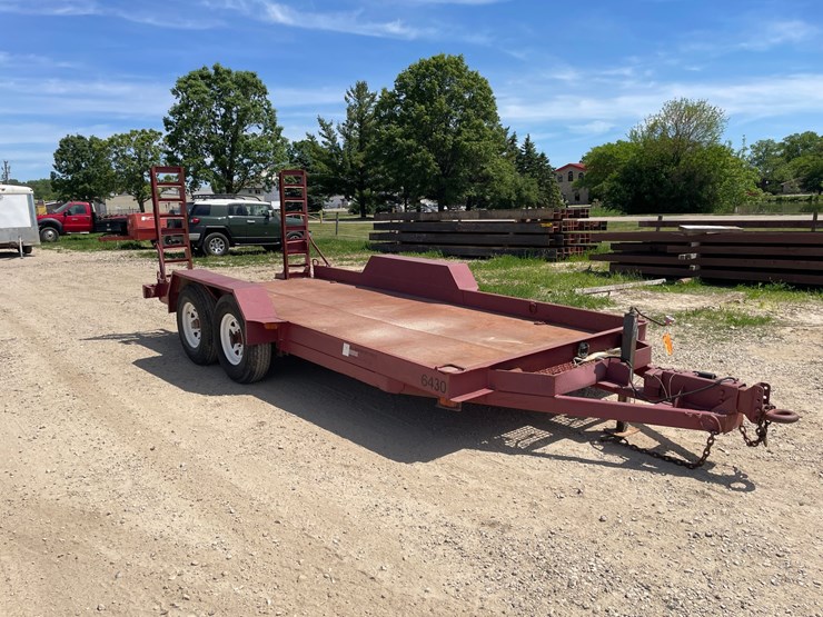 #6162-•-olympic-16'-6"-tandem-axle-trailer-(has-title)-image-3