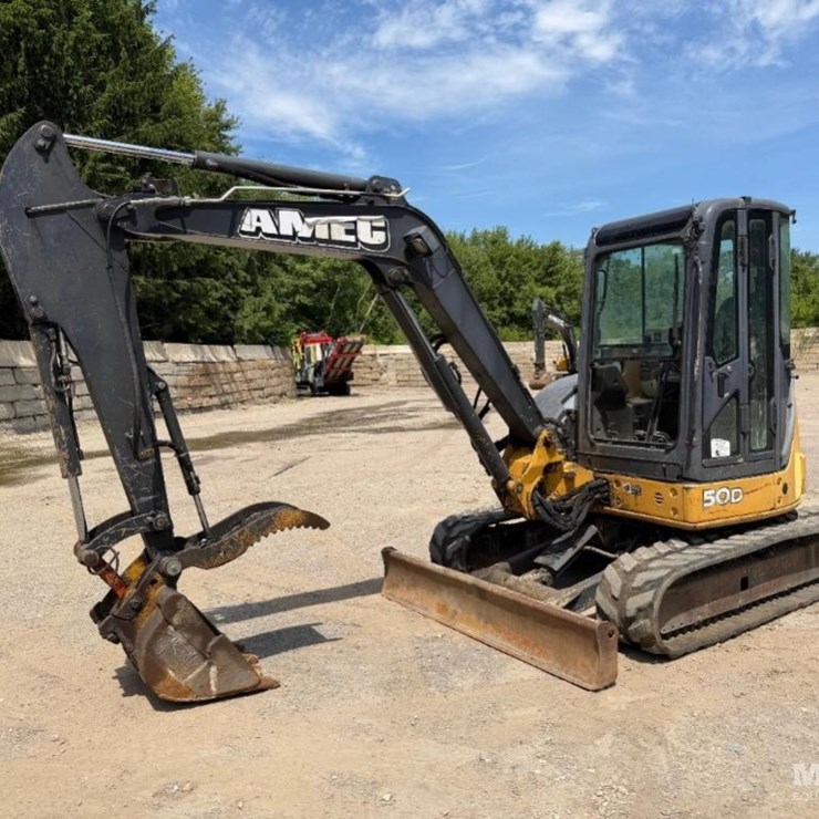 2013 DEERE 50D