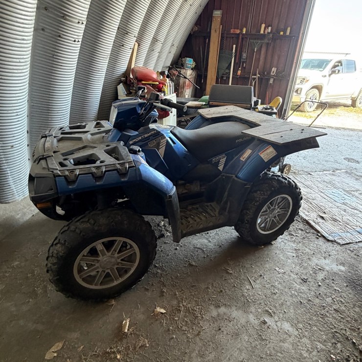 POLARIS SPORTSMAN 550