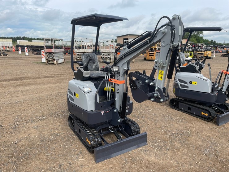 #2034-•-unused-2026-ats-mini-excavator-image-4