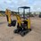 #2038-•-2026-cfg-h13r-mini-excavator-image-1