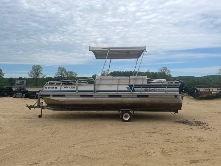 #2000-•-1991-playbuoy-20'-pontoon-with-trailer-(has-wi-title)-image-8