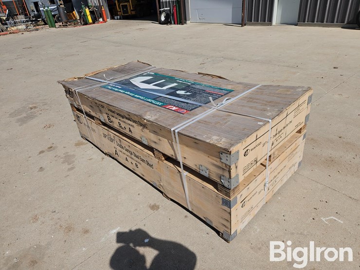 2025-kj-k3325-double-garage-steel-shed-image-3