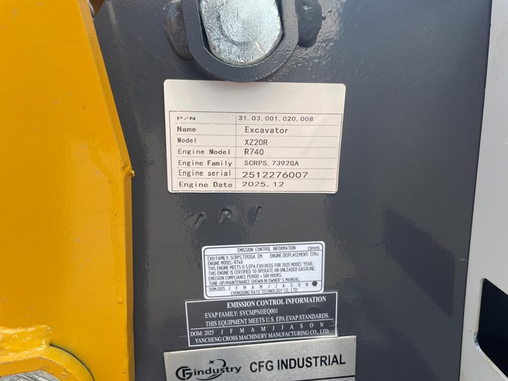 #2663-•-unused-cfg-mini-excavator-image-45