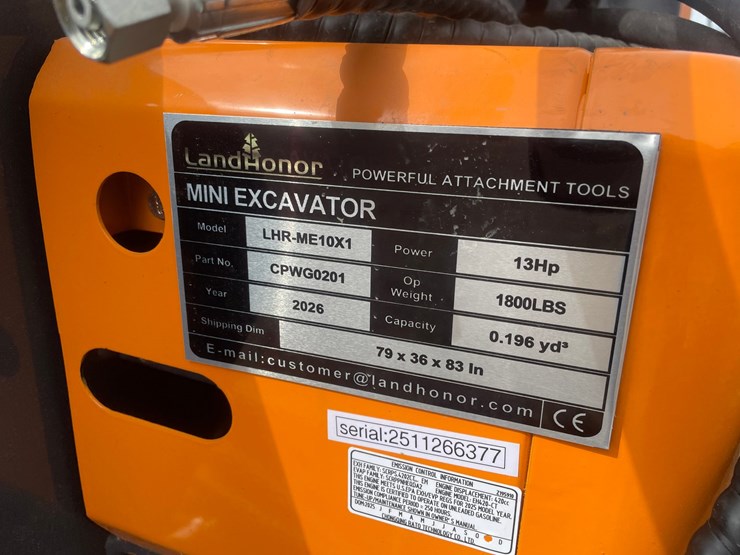 #2014-•-unused-2026-landhonor-mini-excavator-image-14