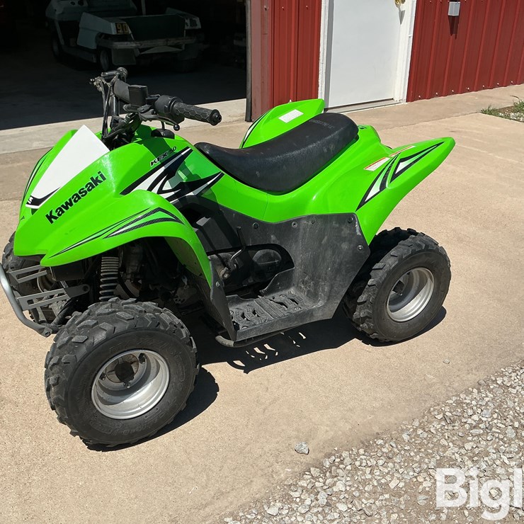 2008 KAWASAKI KFX50