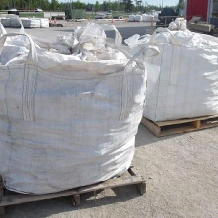 Qty Of (2) Bags Of Dried Kiln Firewood