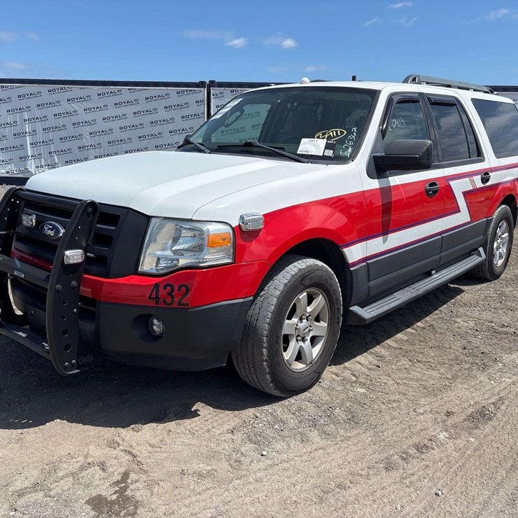 2013 FORD EXPEDITION EL XLT