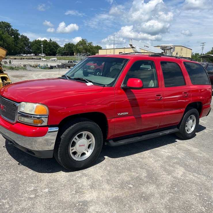 2001 GMC YUKON
