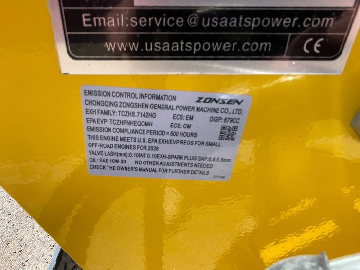 #2703-•-unused-2026-ats-power-mini-skid-steer-loader-image-29