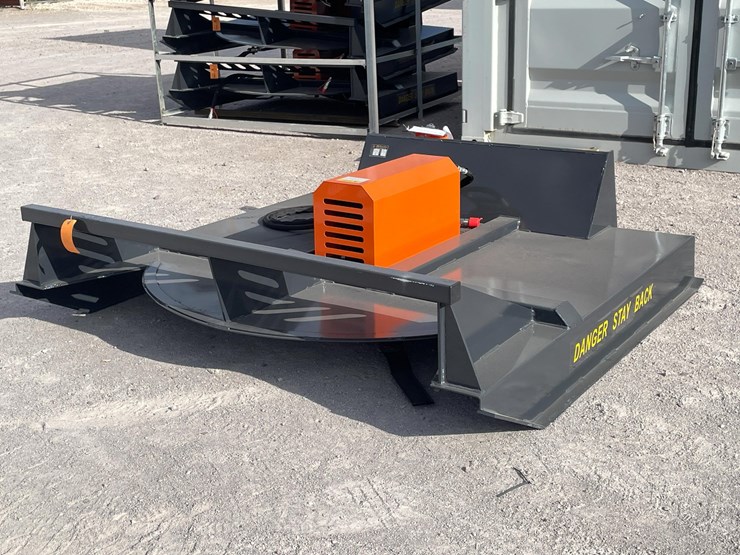 #2752-•-unused-2026-wolverine-skid-steer-brush-cutter-attachment-image-1