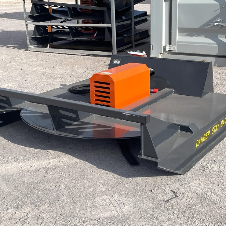 #2752 • Unused 2026 Wolverine Skid Steer Brush Cutter Attachment