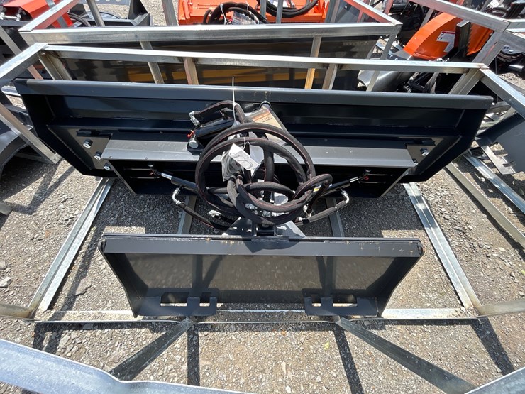 #89-•-6-way-84”-hydraulic-skid-steer-dozer-blade-image-3