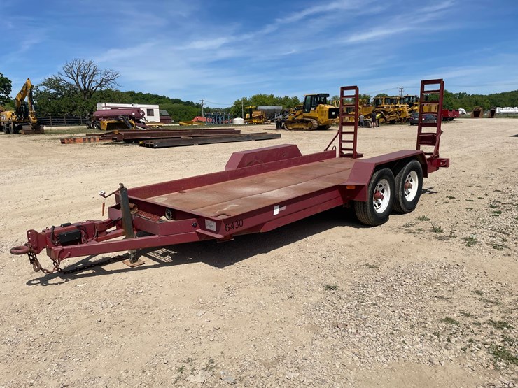 #6162-•-olympic-16'-6"-tandem-axle-trailer-(has-title)-image-1