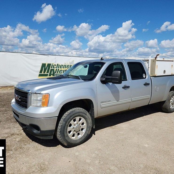 2012 GMC SIERRA 3500HD