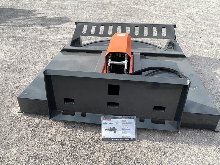 #2749-•-unused-2026-wolverine-skid-steer-brush-cutter-attachment-image-6