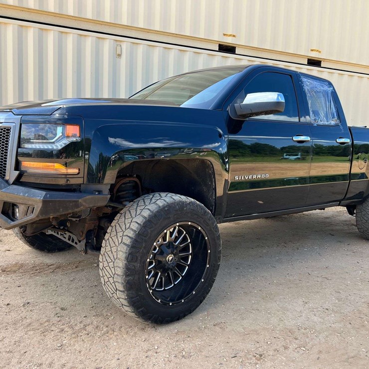 2016 CHEVROLET SILVERADO 1500