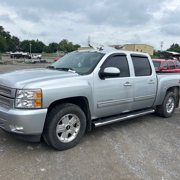 2013 CHEVROLET SILVERADO 1500