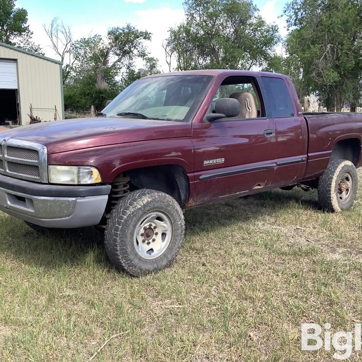 2000 DODGE RAM 2500
