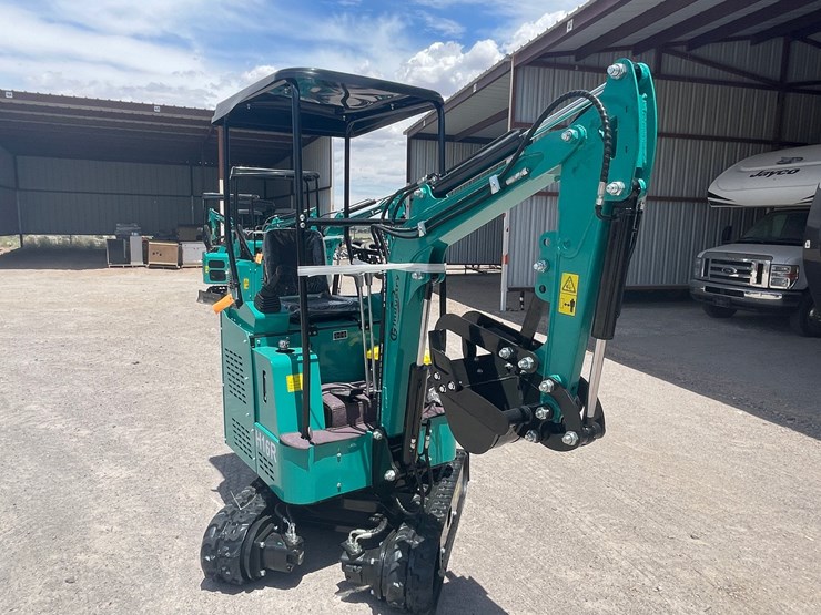 #2656-•-unused-cfg-mini-excavator-image-3