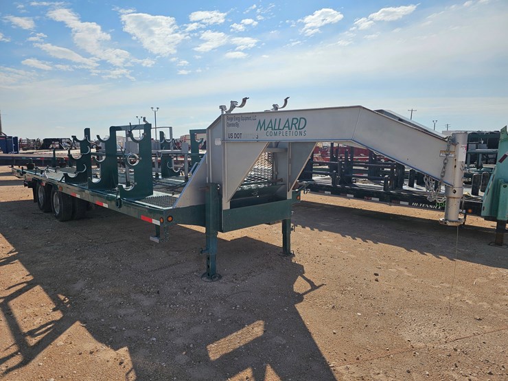 2019-top-hat-trailers-28’-x-102”-t/a-gooseneck-wireline-tool-trailer-image-2