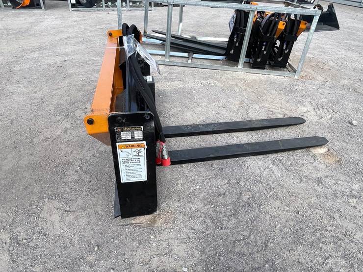 #2780-•-unused-2026-wolverine-adjustable-hydraulic-pallet-fork-attachments-image-6