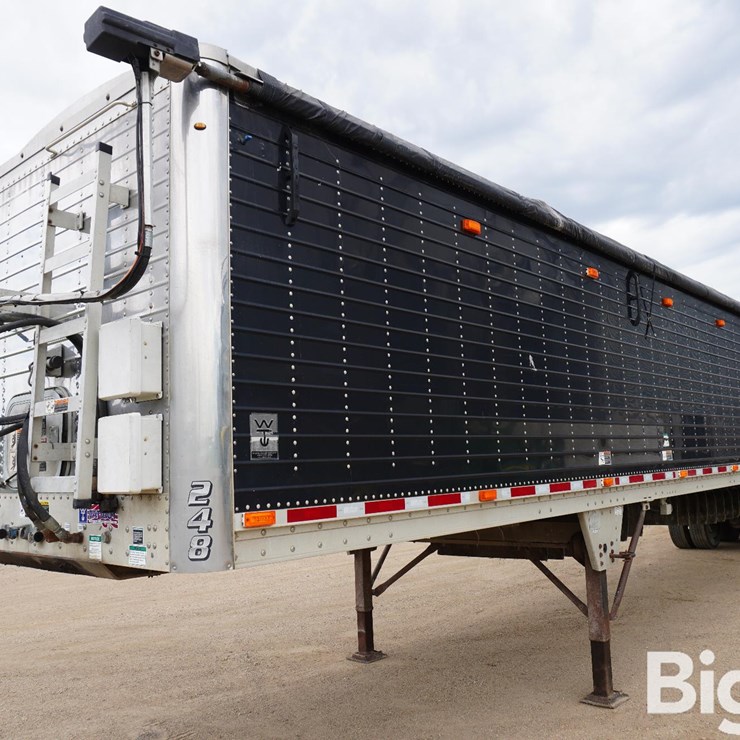 2011 Wilson DWBT-650B Tri/A 53'x96" Belt Trailer
