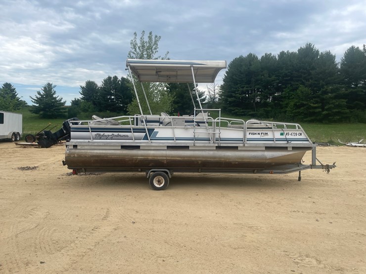 #2000-•-1991-playbuoy-20'-pontoon-with-trailer-(has-wi-title)-image-4